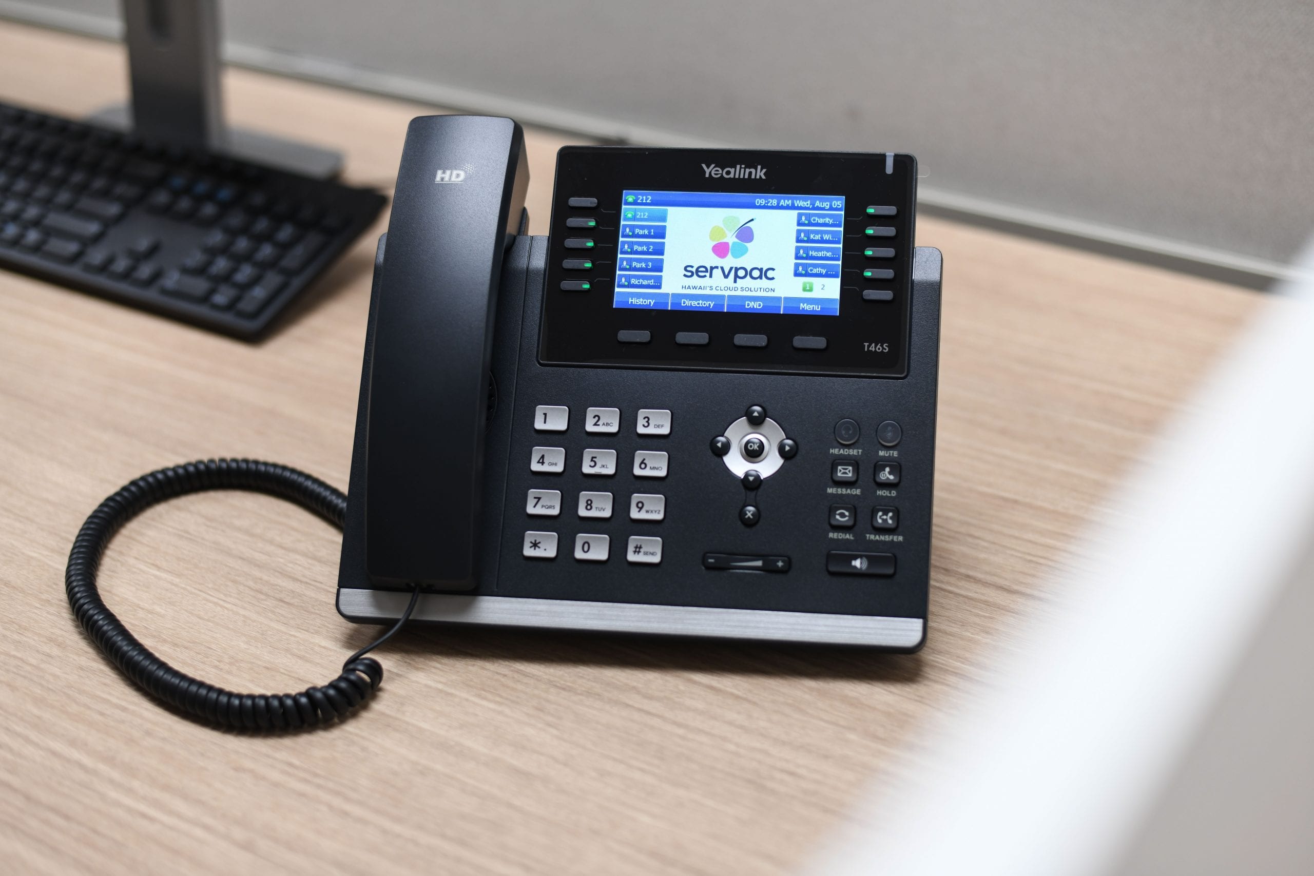 Guide to using your VoIP Phone