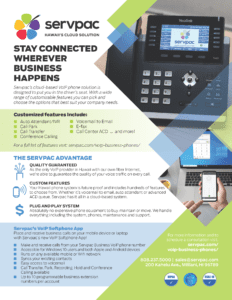 voip phone and internet brochure