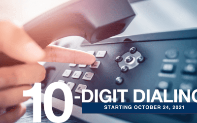 Hawaii 10-Digit Dialing Starting October 24, 2021