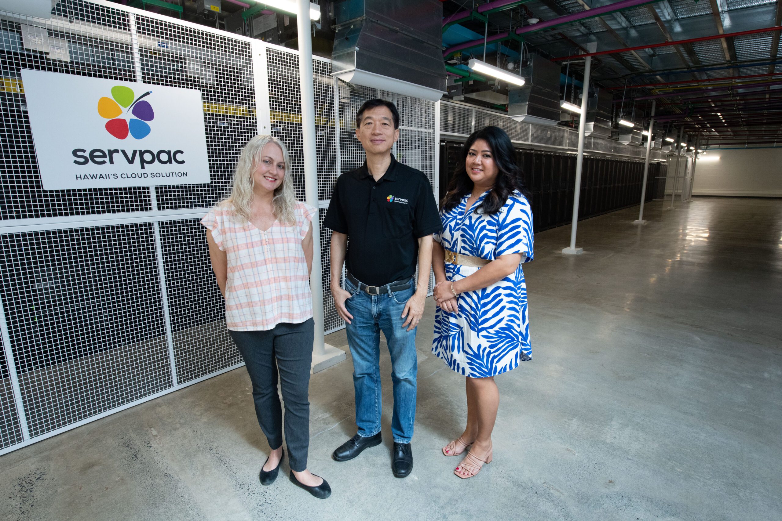 Servpac MTP Data Center in Midweek