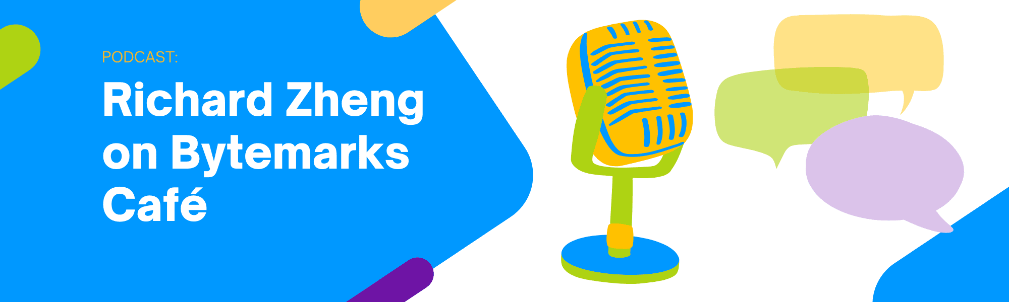 Servpac's Richard Zheng on Bytemarks Cafe